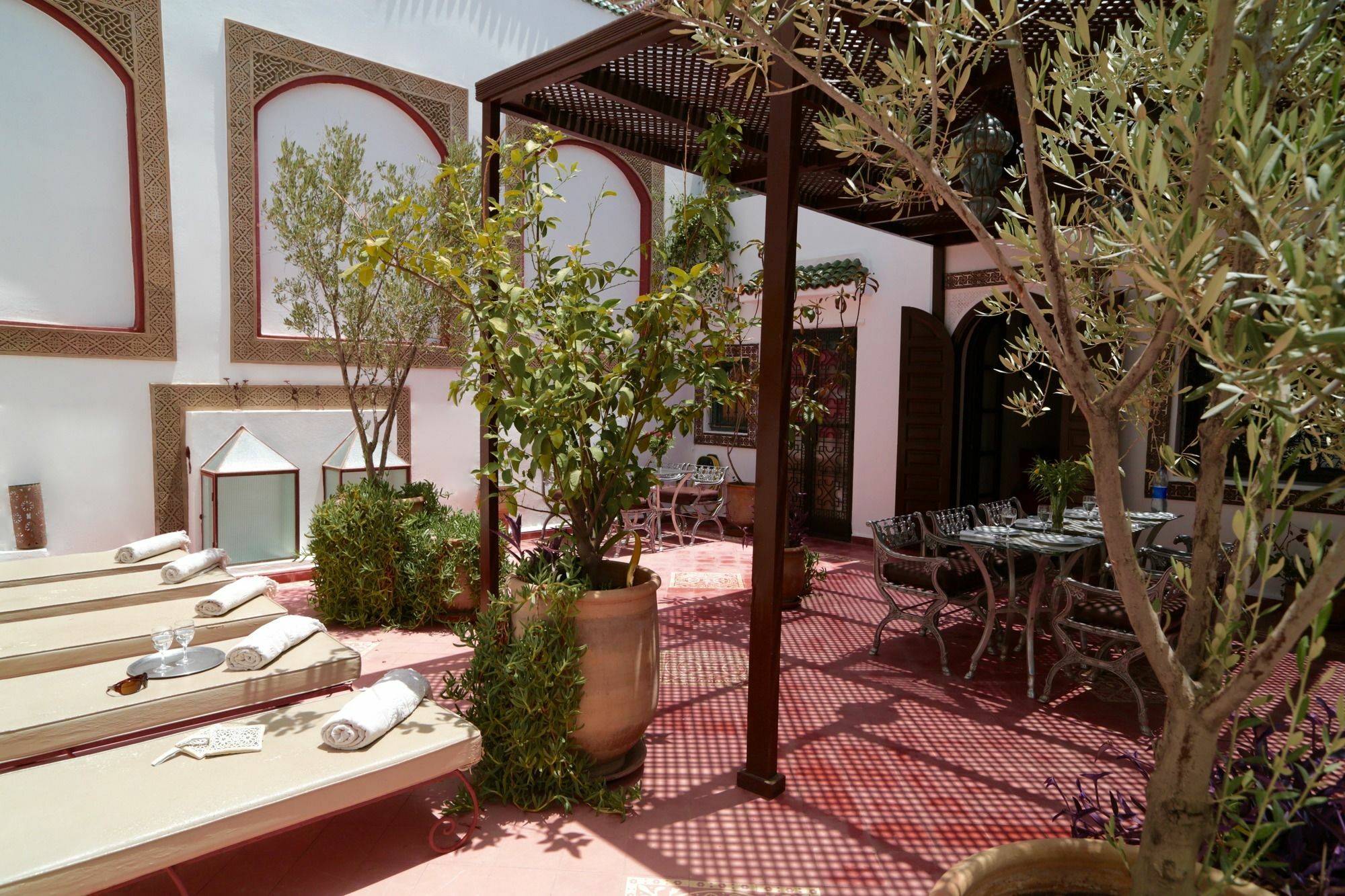 Riad Dar Alfarah Marrakesh Exterior foto